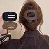 Pinza para el Cabello de Temperamento Superventas Transfronteriza Fragmentación del Cabello Pinza de Pico de Pato de Alta Gama Diseño con Sentido de Nicho para la Parte Posterior de la Cabeza