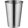 Caneca de Cerveja, Xícara de Café de Aço Inoxidável 304, Copo Anti-Queda para Suco e Bebidas Geladas para Restaurantes, Uso Doméstico, Bar, Copo de Água de Camada Única