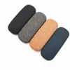 Estuche para Gafas de Cuero y Hierro de Color Sólido. Varias Cajas de Almacenamiento para Gafas Ópticas de Miopía Se Pueden Personalizar con Logo Gratis