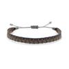 Kkbead Pulsera Bohemia Cuerda de Amistad Estilo Étnico Vintage Nepalí Tejida a Mano Estilo Pareja Cuentas Budistas