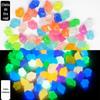Cubos de Gelo DIY Cubo de Gelo Falso Cubo de Gelo Simulado Cubo de Gelo Transparente Cubo de Gelo Luminoso Cubo de Gelo DIY Feito à Mão Luz Noturna Cubo de Gelo Enfeites