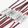 Tira de Luces LED Bajo Voltaje con Memoria Mini50 de 3 Botones 5630 2835 Tira de Luz Monocromática Mini Controlador de Flash
