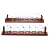 Copo de Degustação de Licores de 50ml Padrão Nacional, Copo de Degustação Profissional de Vidro Cristalino, Taça Tulipa, Conjunto Dispensador de Vinho
