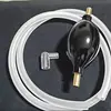 Tubería de drenaje para bandeja de té, mesa de té absorbente, tubería de drenaje de silicona, mesa de té, manguera para mesa de té, accesorios para ceremonia del té, accesorios para juego de té
