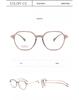 Lentes DR.LOLLY Ultraligeros de Titanio Puro Cuadrados Miopía Luz Azul Gafas Planas Gafas Danyang