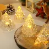 Luz de Noche Atmósfera Ins Iceberg Árbol de Navidad Regalo de Cumpleaños Sanación Niñas Mesita de Noche Decoración de Dormitorio Alto Valor