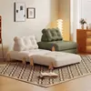 Sofá Perezoso Cubo para Sala de Estar, Sofá Cama Individual de Doble Propósito, Sofá Tatami que se Puede Usar para Dormir y Reclinarse, Silla Plegable de Ocio