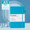 Caderno de Banda Cruzada de Luxo A5 Caderno de Negócios Bloco de Notas com Banda Customizado A6 Caderno Diário A7 Wenzhou