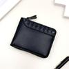 Cartera con Cremallera para Hombre Transfronteriza, Estilo Popular Europeo y Americano, Cartera de Moda para Hombre, Cartera Juvenil de Gran Capacidad, Fabricante en Stock