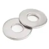 Acero Inoxidable 304 Arandelas Planas Din125/Gb97 Anillos de Retención de Bloqueo M1.6-M52 Juntas Antideslizantes Resistentes a la Presión