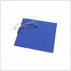 Venta al por mayor de paños de limpieza de microfibra ultrafina para limpiar gafas, lentes, pantallas de teléfonos móviles, etc., seguros para superficies con recubrimiento e instrumentos musicales