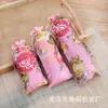 Bolsa de brocado bolsa para cuerno peine bolsa raspadora bolsa de brocado cordón joyería pulsera de joyería empaque