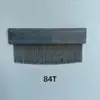 Peine de hierro 42T/84 dientes, utilizado en fábricas textiles para telares de chorro de agua, una herramienta para reparar y enhebrar el telar