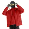 Novo Conjunto de Montanhismo Outdoor Três em Um à Prova de Vento e Impermeável para Mulheres Jaqueta Destacável Compra em Grupo