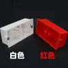Caixa de Montagem para Interruptor e Tomada Duplo Triplo Oculto Tipo Pvc86 5cm Base Dupla ou Tripla Pré-instalada Caixa de Junção de Embutir