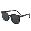 Gafas de Sol Plegables Estilo Nuevo 2026 para Mujer, Anti-UV, Versátiles, Protección Solar de Verano, Montura Pequeña, Cojín de Aire, Gafas de Sol Polarizadas