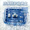 Caja de Almacenamiento Impermeable Pequeña Transparente Portátil para Exteriores Sellada a Prueba de Humedad Organizador para Pesca Buceo Teléfono Llave Auriculares