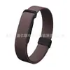 Correa de Nylon para Reloj Google Google Fitbit Air Sport Tejido de Nylon Hebilla Magnética Banda para la Muñeca con Hebilla Negra