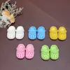 Acessórios para bonecas: Sapatos modernos de 10-15cm para bonecas Labubu (Primeira, segunda e terceira gerações), tamancos estilo mini macaron
