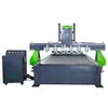 Máquina de grabado de longevidad para carpintería de doble cabezal CNC 1825 mueble de madera maciza placa ataúd relieve fresadora máquina de grabado