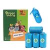 Saco de Lixo para Pet Tipo Colete Biodegradável em Rolo 17*37cm Saco para Fezes de Gato e Cachorro para Recolher Lixo de Fezes