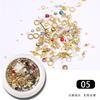 Joyería para Uñas Nuevos Adornos de Diamante Pedrería para Uñas Set Tormenta de Nueva York Remache para Uñas Calcomanía para Uñas Joyería