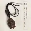 Novo Pingente de Incenso das Oito Grandes Divindades Guardiãs Guanyin de Mil Mãos para Refrescar e Despertar, Pingente de Colar de Incenso Tradicional Feito à Mão
