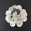 Acessórios de Roupa Flor de Diamante Exquisitos, Múltiplas Cores Disponíveis, Prontos para Uso Fornecimento Direto, Atacado, Acessórios de Roupa Prensados à Mão