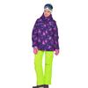 Traje de Esquí Phibee Elefantito para Hombre Set de Ropa para Padres e Hijos Unisex Traje Impermeable Engrosado para Temperaturas por Debajo de -40 Grados
