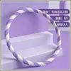 Aro de Hula Hoop para Afinar a Cintura, Espessado e Ponderado, para Cintura Bonita e Barriga Chapada, Adequado para Homens e Mulheres, Fitness para Adultos, Queima de Gordura, Frete Grátis, Transparente, China