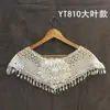 Fuente de mercancías transfronteriza Primavera y verano chaleco de estilo japonés vivi ganchillo hueco encaje chal pequeño exterior chaleco fresco
