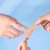 Parche Médico Hainuo de Hai, Tipo Elástico, Altamente Elástico, Transpirable, Ligero, Portátil, para Heridas Pequeñas y Cortes Superficiales