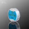 Fio de Pesca Elástico de Cristal Transparente Resistente ao Desgaste Genuíno Coreano para Pulseiras de Contas Artesanais DIY e Artesanato