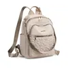 Comercio Exterior Aliexpress Mochila Nueva para Mujer Ligera de Viaje Mochila Pequeña de Viaje Mochila Acolchada de Gran Capacidad