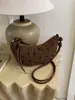 Bolso de Lona Moda Retro Coreana Transfronterizo Bolso de Hombro Casual Nuevo Estilo 2025 Bolso de Tela Bolso de Mano Bolso Tote para Estudiante