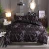 Nueva ropa de cama con textura de piedra de Amazon Wish de AliExpress, funda de edredón sencilla y lisa, funda de almohada, sin juego de sábanas.