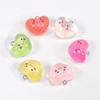 Cuentas de Corazón Acrílico Cuentas Sueltas de Estrella Hecho a Mano DIY Material de Accesorios Diadema Accesorios para el Cabello Cadena para Teléfono Móvil Collar Venta al por Mayor