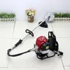 Roçadeira Bg435 Específica para Exportação 140 Cortador de Grama Quatro Tempos Mochila Roçadeira a Gasolina Capinadeira