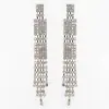 Colgante de Moda Transfronterizo Pendientes Largos de Pedrería Nuevo Estilo Lanzado Artesanía Exquisita Pendientes Exagerados E328
