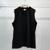 Camiseta sin mangas fina y holgada de verano para hombre, ropa de trabajo, nueva marca de moda, chaleco deportivo casual, chaleco, top de moda