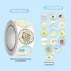 Pegatinas Originales Populares de Rollo de Maíz Dulce, Amor Inverso Versión Q Dibujo Animado Ray-Ban Xinyu Sheng Artículos para Fans Pegatinas