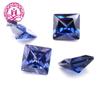 5A cor Quadrado 31# tamsang raso 32# zhongtamsang zircônia 3*3mm-10 * 10mm gema artificial atacado