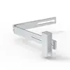 Soporte para Luz de Acuario Aleación de Aluminio Colgador de Lámpara para Plantas Acuáticas Accesorios para Luz de Acuario Metálico Ajustable en Altura