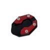 Adequado para Yamaha NMAX155 20-22Yamaha XMAX Base alargada Templo Ampliar Assento Suporte Lateral Suporte Pé
