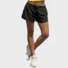 Pantalones Cortos de Cintura Alta Estilo Y2K Milenio de Venta Caliente Transfronterizos para Mujer, Pantalones de Chándal Retro Estampados Holgados Adelgazantes Hip-Hop Callejero Tendencia