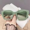 2022 Novo Estilo Rosto Pequeno Retrô Europeu e Americano Moda All-match Óculos de Sol Quadrados Personalizados Óculos de Sol Estilo ins para Homens e Mulheres