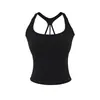 607- Camiseta sin mangas sexy estilo europeo para adelgazar para mujer Nueva Moda Primavera/Verano 2026 Top Hot Girl Hombros Descubiertos