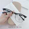 Lote Misto Armação de Metal Artística Retrô para Sobrancelha Armação Óptica de Negócios para Miopia Lentes Planas Armação de Metal Retrô para Sobrancelha Masculina 00249