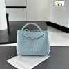 Bolsa Tote Tecida Exclusiva de Couro Bovino Transfronteiriça Grande Capacidade Bolsa para o Dia a Dia Bolsa de Mão Ombro Transversal de Couro Genuíno de Alta Qualidade para Mulheres