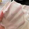 Ropa Interior Ultradelgada Translúcida de Seda de Hielo para Mujer, Pantalones tipo Malla Transpirables Color Nude, Cómodos Briefs de Algodón Puro de una Pieza de Cintura Media